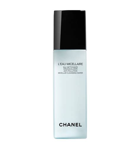 chanel miculer water|l'eau micellar cleansing.